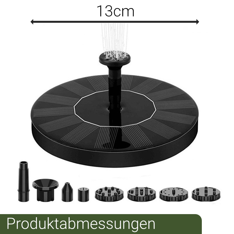 Solar - Wasserfontaine