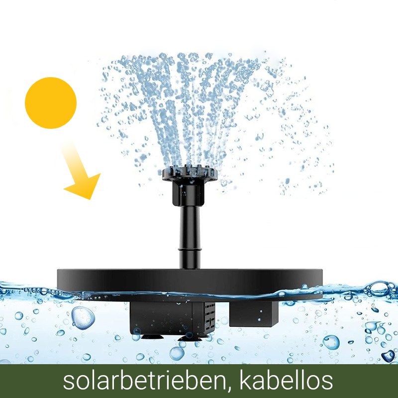 Solar - Wasserfontaine