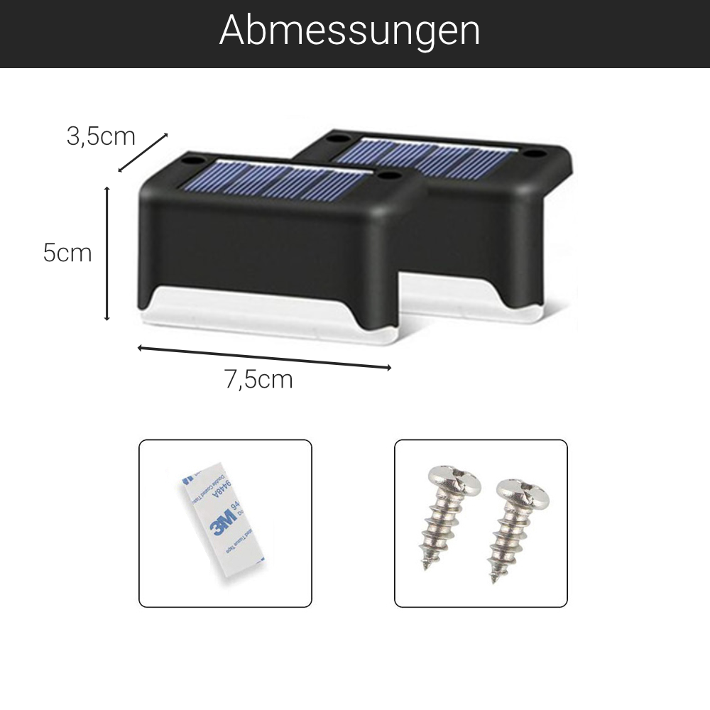 Solar LED Outdoor Gartenlichter