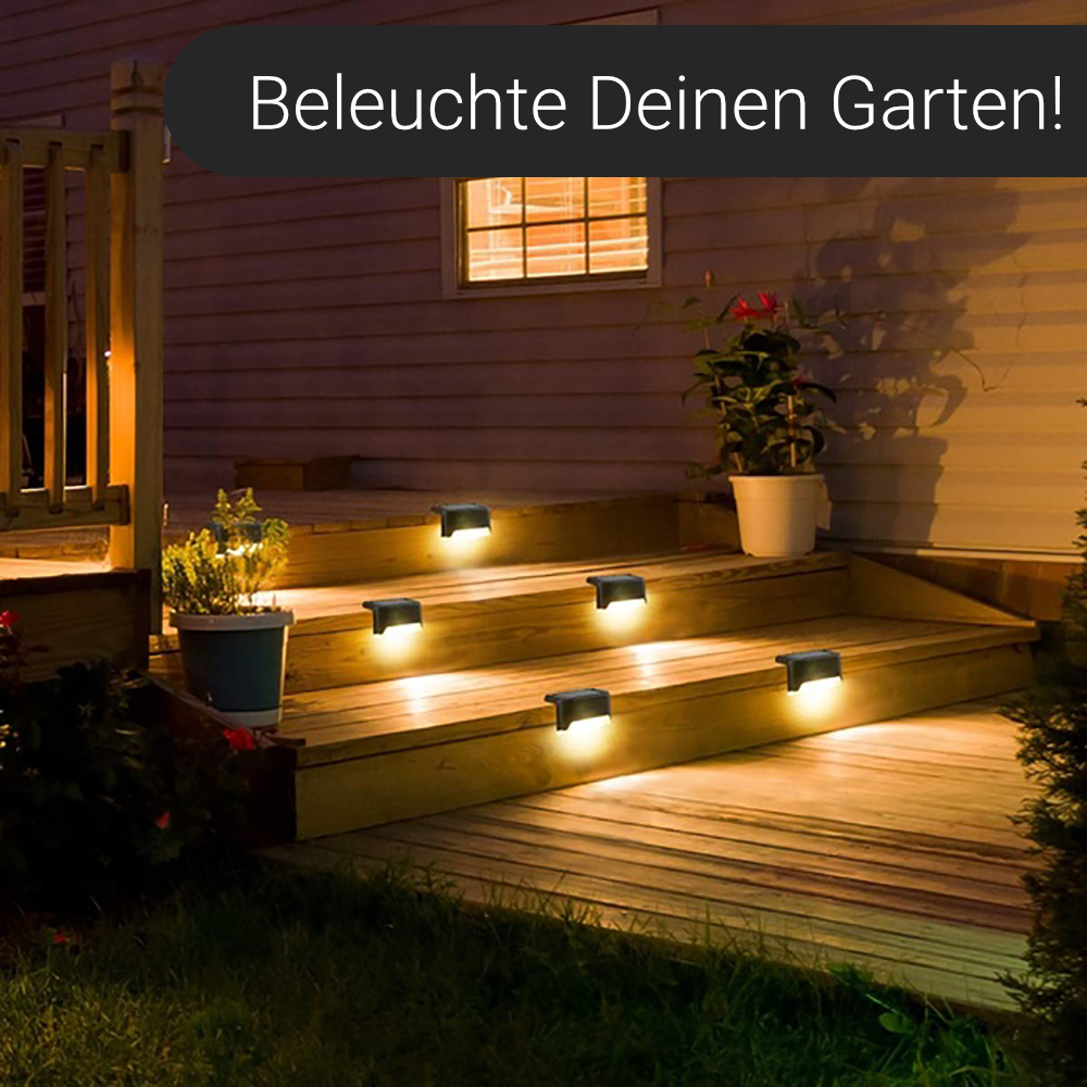 Solar LED Outdoor Gartenlichter