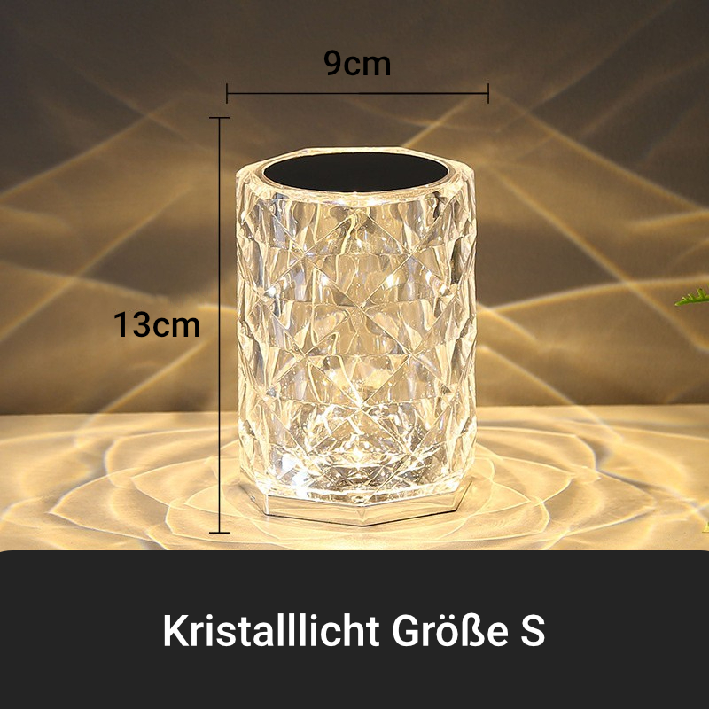 Elegantes LED Kristalllicht 3/16 Farben