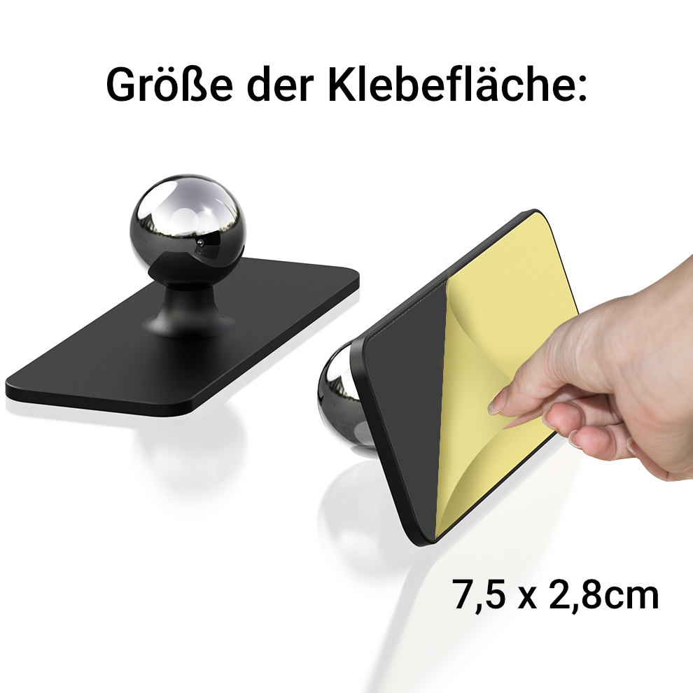 LED kabellose Wandleuchte, 360° schwenkbar