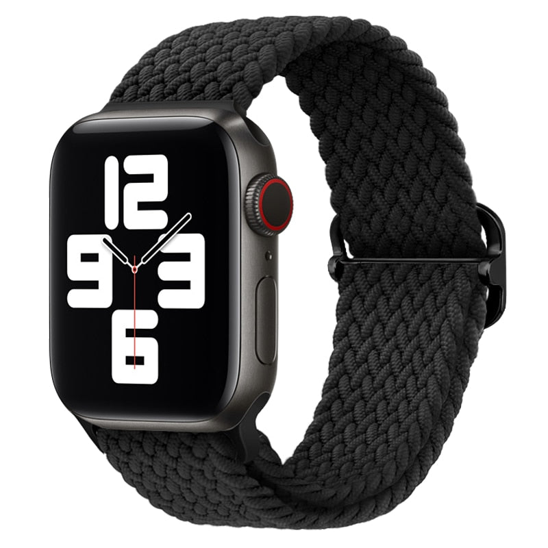 AppleWatch Armband geflochten, verstellbar