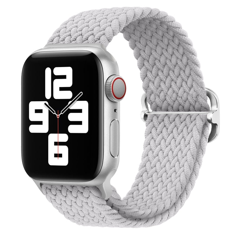 AppleWatch Armband geflochten, verstellbar