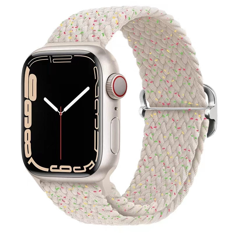 AppleWatch Armband geflochten, verstellbar