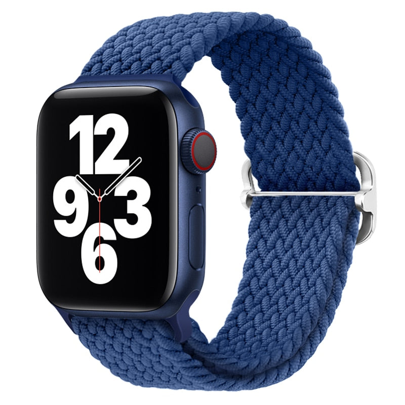 AppleWatch Armband geflochten, verstellbar