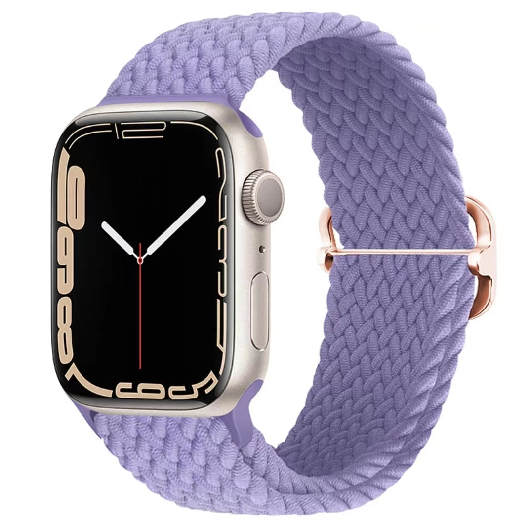 AppleWatch Armband geflochten, verstellbar