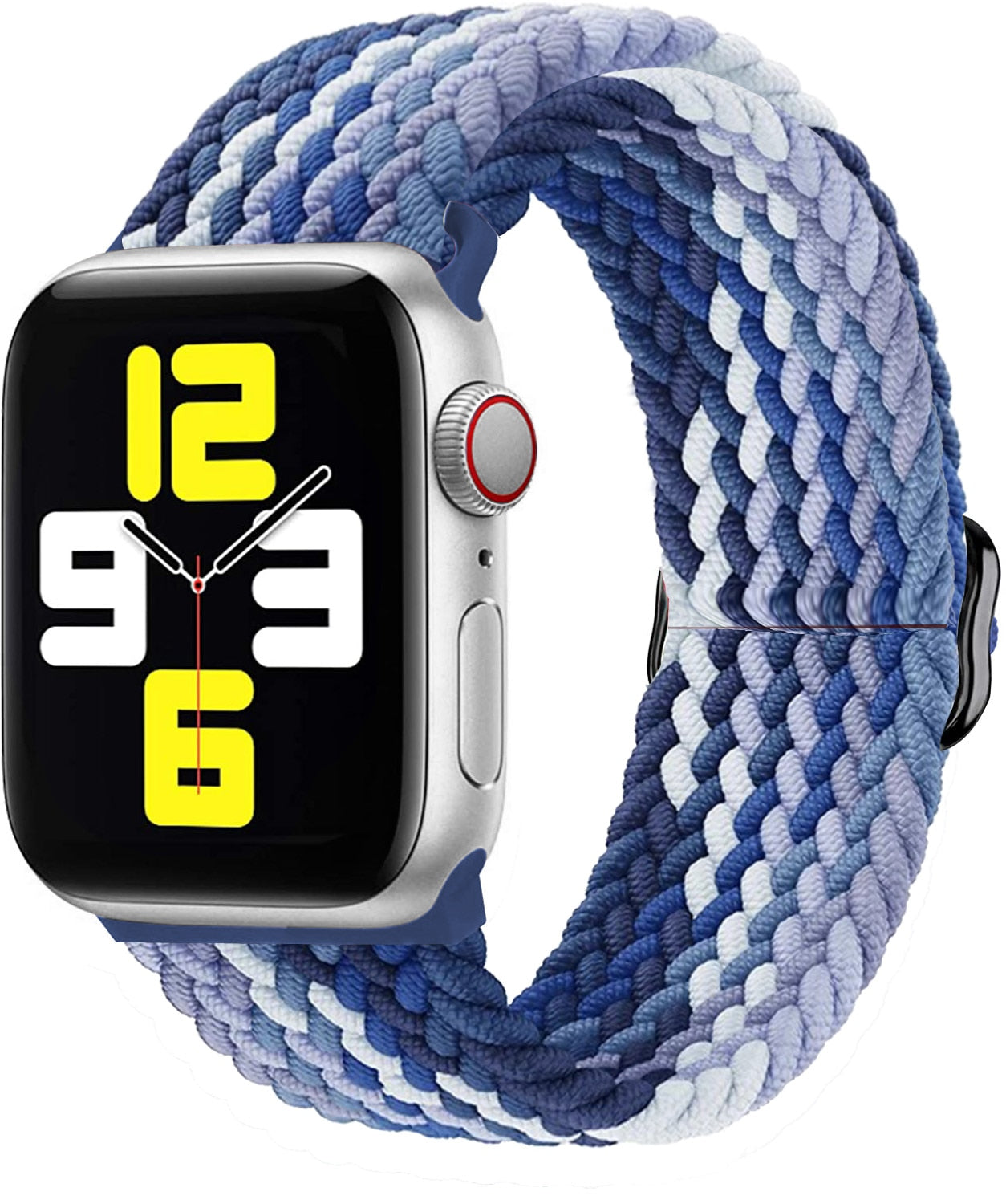 AppleWatch Armband geflochten, verstellbar