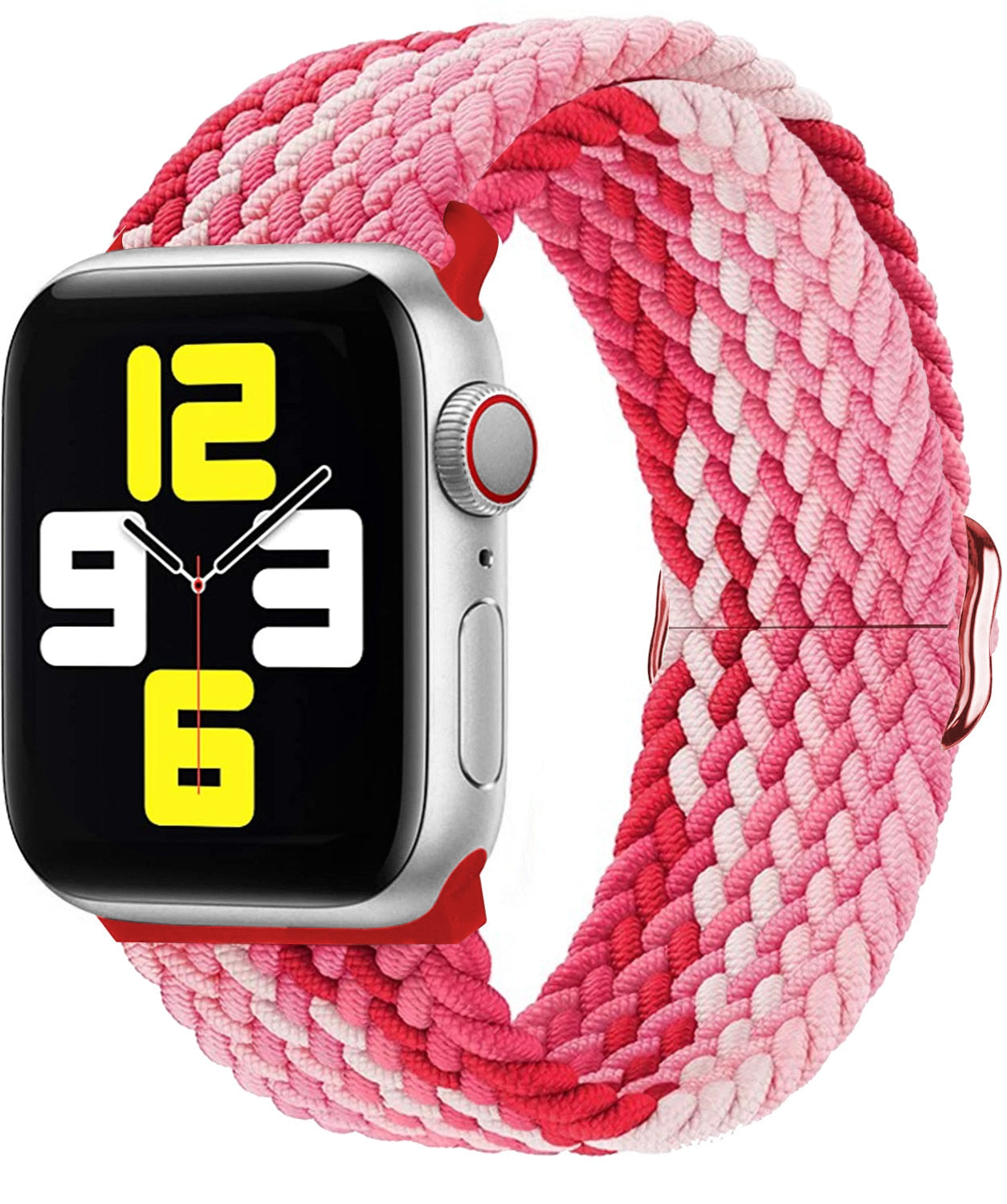 AppleWatch Armband geflochten, verstellbar