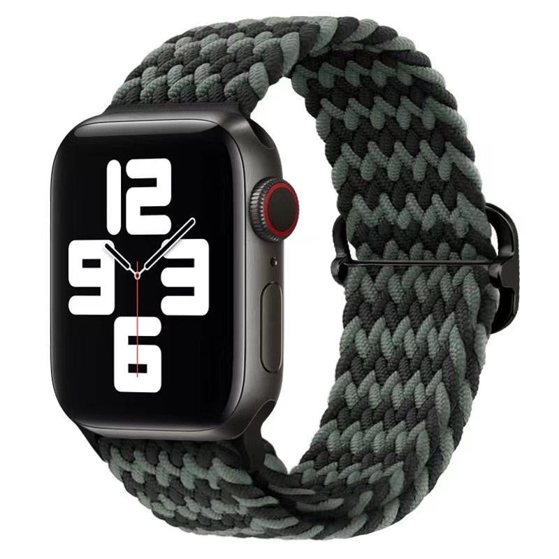 AppleWatch Armband geflochten, verstellbar