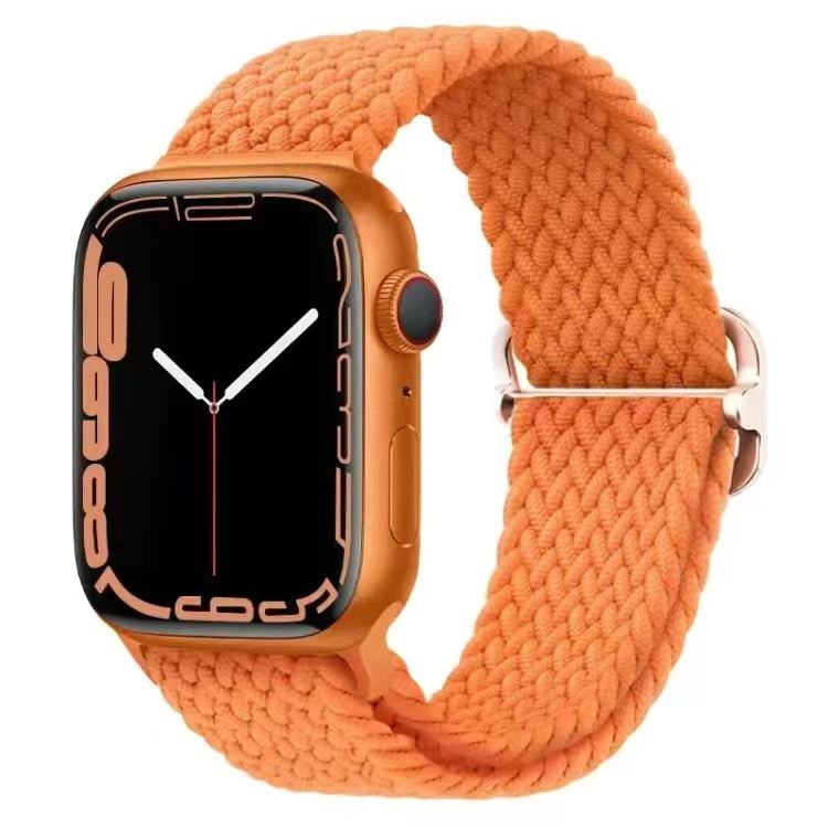 AppleWatch Armband geflochten, verstellbar