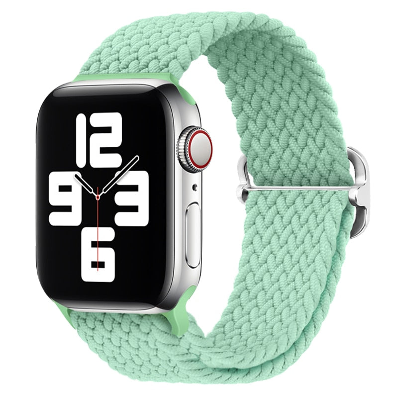 AppleWatch Armband geflochten, verstellbar