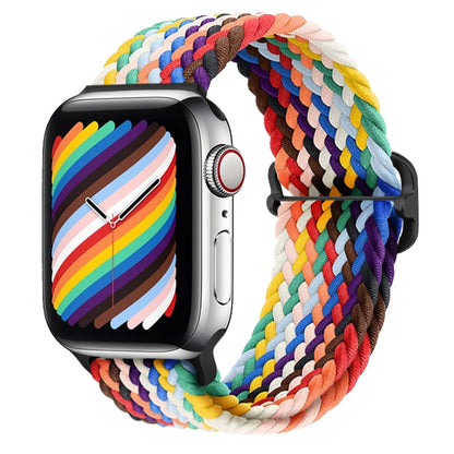 AppleWatch Armband geflochten, verstellbar