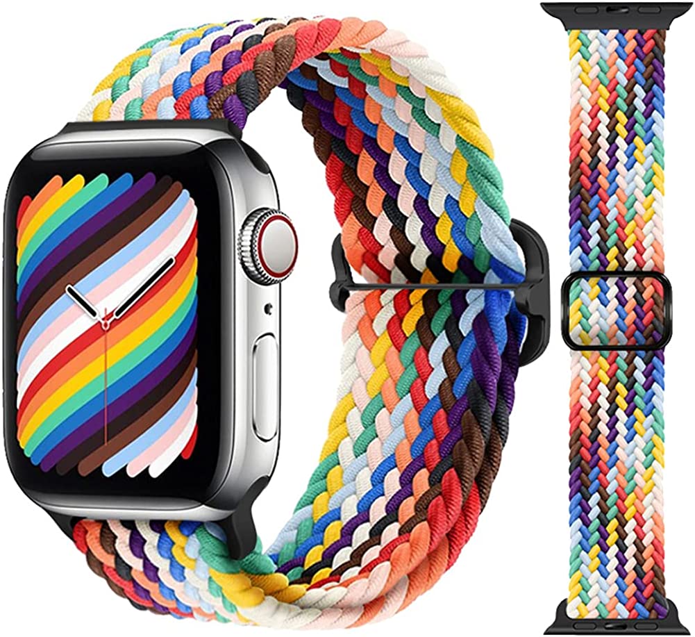 AppleWatch Armband geflochten, verstellbar