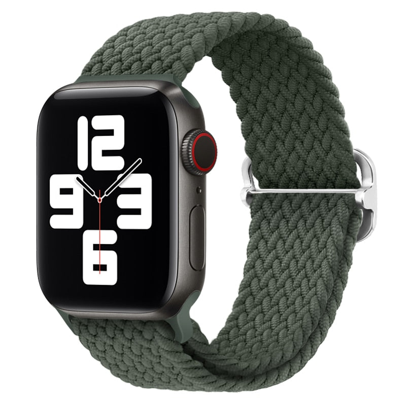 AppleWatch Armband geflochten, verstellbar