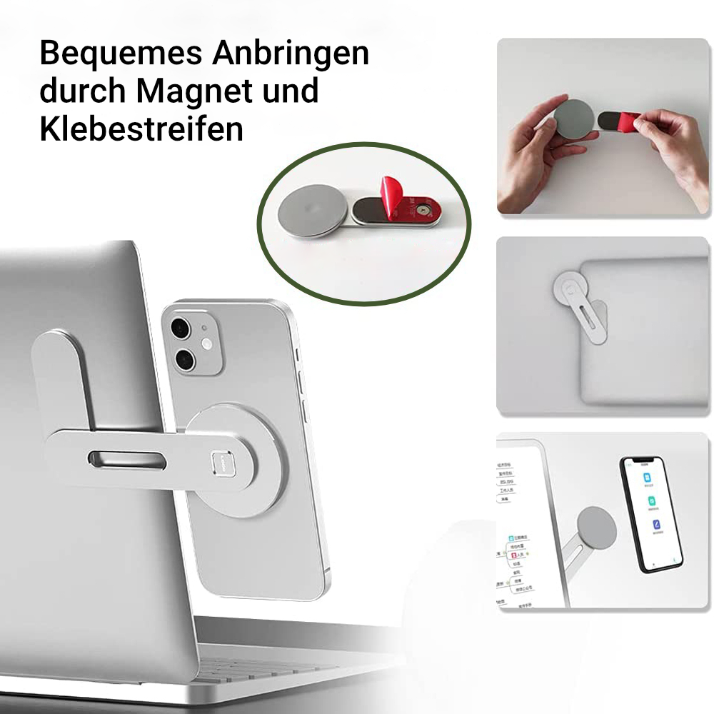 Laptop Extension l magnetischer Smartphone-Halter