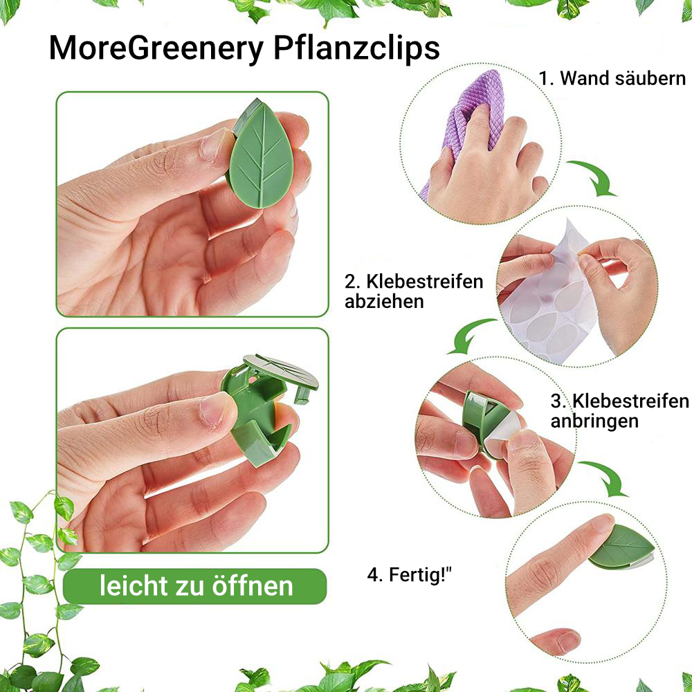 MoreGreenery Pflanzclips